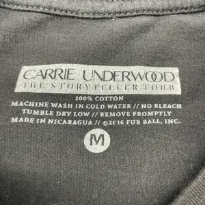 Carrie Underwood The Storyteller Tour 2016 Concert‎ T-Shirt Short Sleeve Medium thumbnail 6