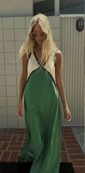 Anthropologie Sancia Naomi maxi dress medium thumbnail 1