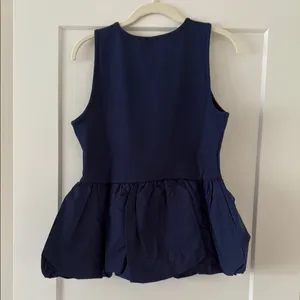 Anthropologie: Maeve Bubble Peplum Tank thumbnail 5