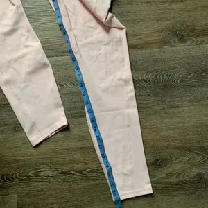 Fabletics PureLux Light Pink High-Waisted Leggings L thumbnail 5