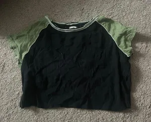 Free People Cropped Shirt thumbnail 1