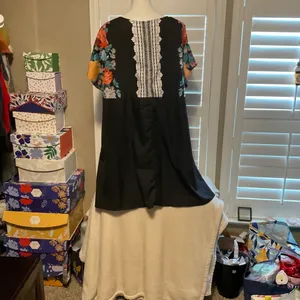 Shein Curve Dress Floral thumbnail 3