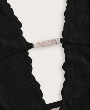 Shein Black Dress Mini Bodycon thumbnail 3