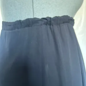 Vtg Y2K Another Thyme Maxi Chiffon Pull On Skirt XL Whimsigoth Minimal Artsy thumbnail 3