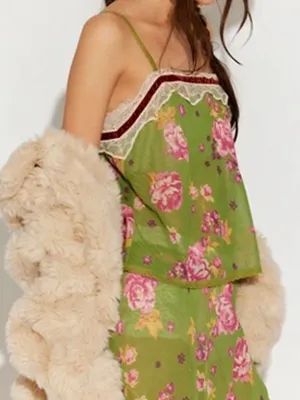NWT, SOLD OUT, Free People Intimately New Obsession Slip Set-S thumbnail 2