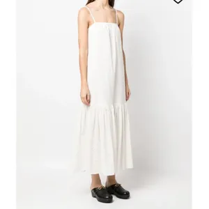 Peony memories tiered midi dress in seashell thumbnail 8