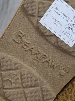 Bearpaw NWOB Womens Teddy Fleece snuggle martis Slip-On shoes mule boots Sz 10 thumbnail 4