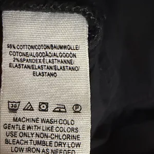 We The Free Black Button-Front Mini Skirt thumbnail 6