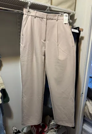 Abercrombie Tailored Straight Pant thumbnail 1