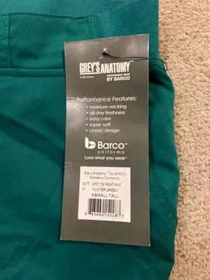 Grey's Anatomy Womens Scrub Pants thumbnail 3