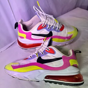 Nike Purple and White Sneakers thumbnail 3