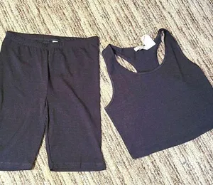 Zenana Outfitters Ladies Athletic Wear, Size XL, 2 Piece thumbnail 1