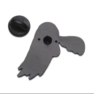 1pc‎ Ghost White Enamel Pin, Brooch Lapel Badge Cartoon Gothic Zinc Alloy Funky thumbnail 6