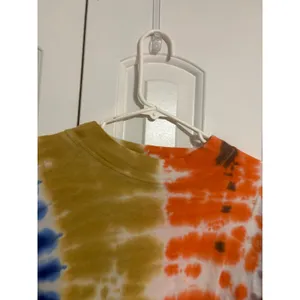 Urban‎ Outfitters Long Sleeve Tee Tie Dye Multi Color Relaxed Fit Small Boho S thumbnail 4