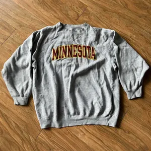Gray Minnesota Sweatshirt Size M thumbnail 1