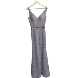 Mori Lee 21541 VIOLET PROM GALA BRIDESMAIDS FORMAL‎ SIZE 4 C46 thumbnail 2