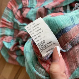 Free people Freebird‎ blue striped v neck sundress small thumbnail 10