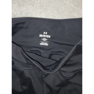 under armour black fitted womens joggers sweatpants xs thumbnail 5
