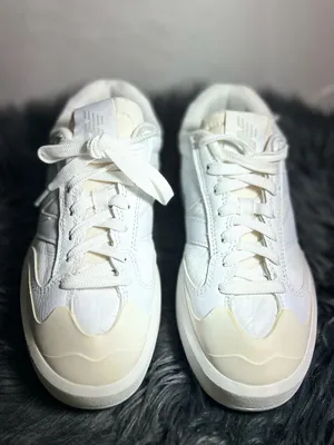 New Balance CT302 Trainers White / Moonbeam Low-Top Platform Sneakers Size 6.5 thumbnail 5