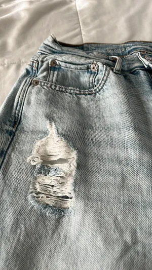 American Eagle highest rise 90s boyfriend jeans thumbnail 5