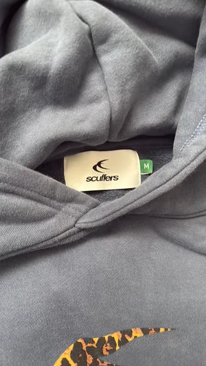 scuffers hoodie Blue Size M thumbnail 2