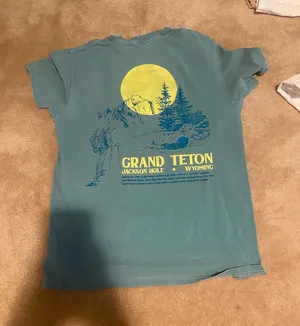 Jackson Hole Comfort Colors Graphic Tee thumbnail 1