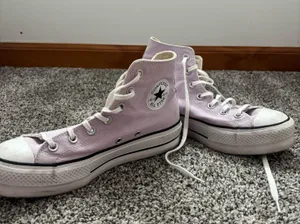Purple Converse High-Top thumbnail 2