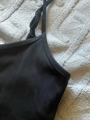 Aerie Scoop Neck Ribbed Bikini Top thumbnail 3