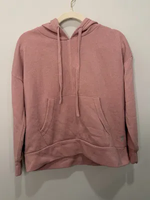 Free People Movement Work It‎ Out Pink Hoodie Size XS thumbnail 1