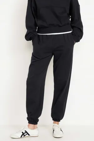 Black old navy jogger seeatpants  thumbnail 1