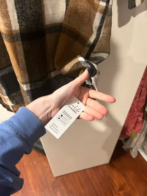 Cupshe Plaid Long Sleeve Mini Dress thumbnail 5
