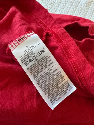 Old Navy Disney Red Lunar New Year Tee with Mulan and Horse Graphic thumbnail 10