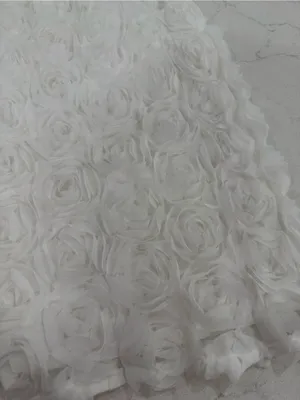 entro White Rosette Halter Mini Dress thumbnail 5
