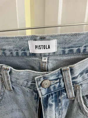 Pistola High-Rise Straight Jeans thumbnail 3