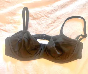 Aerie NWOT  Black Underwire Bikini Top thumbnail 1