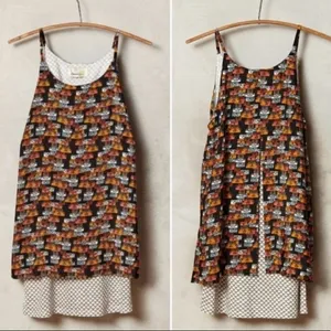 Anthropologie Porridge Luggage Tank thumbnail 2