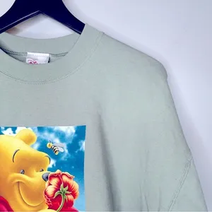 Disney Vintage Winnie the Pooh Sweatshirt Size L‎ thumbnail 4