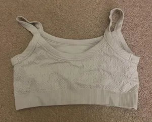 Bra Top White thumbnail 2