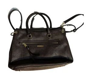 Calvin Klein Cross Body Purse Brown thumbnail 1