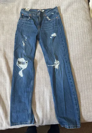 Levi’s Low Pro Straight Jeans Women’s thumbnail 1