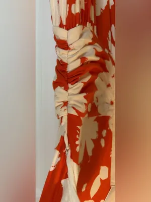 Maeve Summer Breeze Floral V-Neck Dress by Anthropologie thumbnail 9