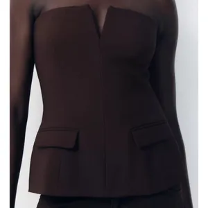 Zara - STRAPLESS TOP thumbnail 3