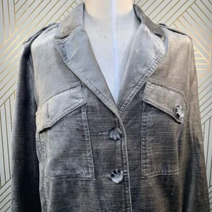 CAbi Sunday Topper Velvet Jacket‎ Style 3377 thumbnail 4
