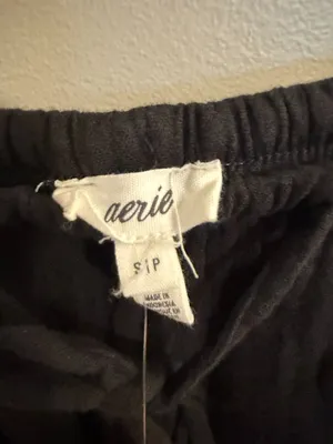 Aerie Day-Off Short - Black thumbnail 7
