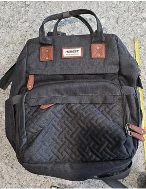 Hobest backpack gray new without tags thumbnail 6