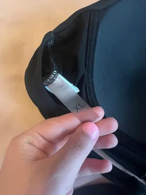 Black Bikini Top Size XL thumbnail 3