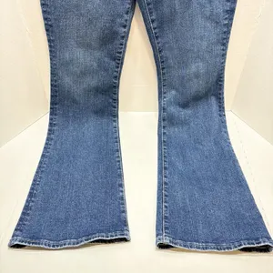 Madewell The Perfect Vintage Flare Jeans Size 24 Hallstrom Wash Blue NH680 thumbnail 3