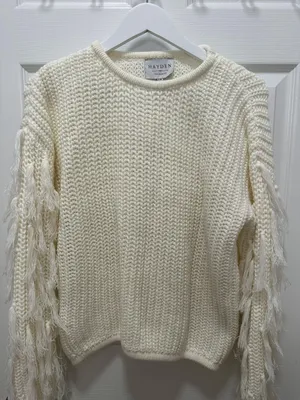 VICI Fringe Sweater thumbnail 6