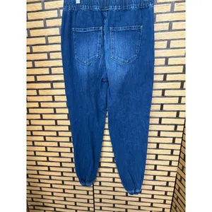 Loft‎ Outlet High Rise Denim Joggers Size XS thumbnail 2