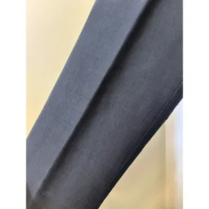 100% Silk Black Trouser Pants Size 10 Contemporary Minimalist Quiet Luxury thumbnail 7
